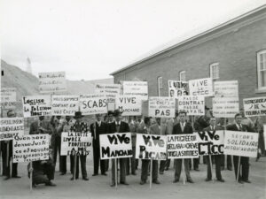 Il y a 75 ans, la grève de l’amiante